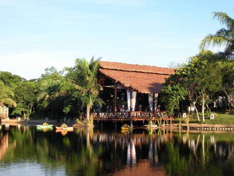 Guembe Biocentro & Resort Санта-Крус-де-ла-Сьерра Экстерьер фото